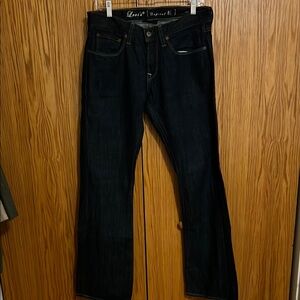 Levi's Capital Blue Straight Jeans
